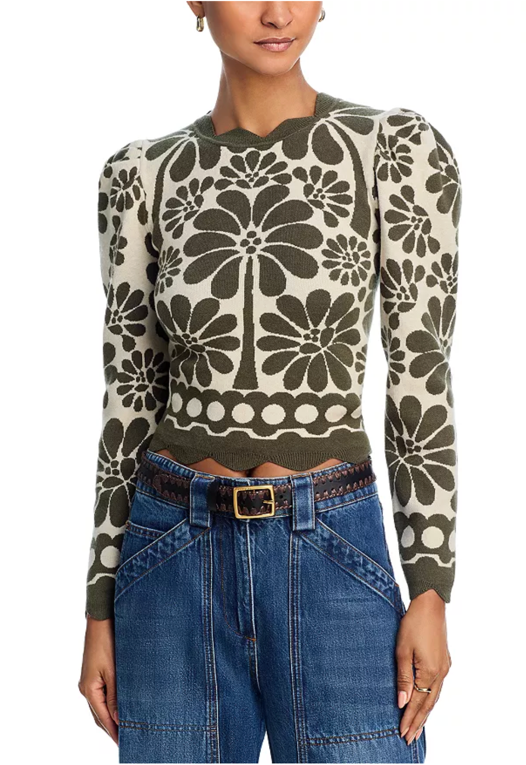 Farm Rio Palermo Knit Sweater