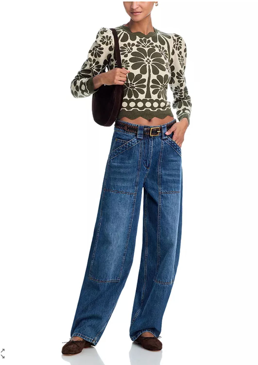 Farm Rio Palermo Knit Sweater