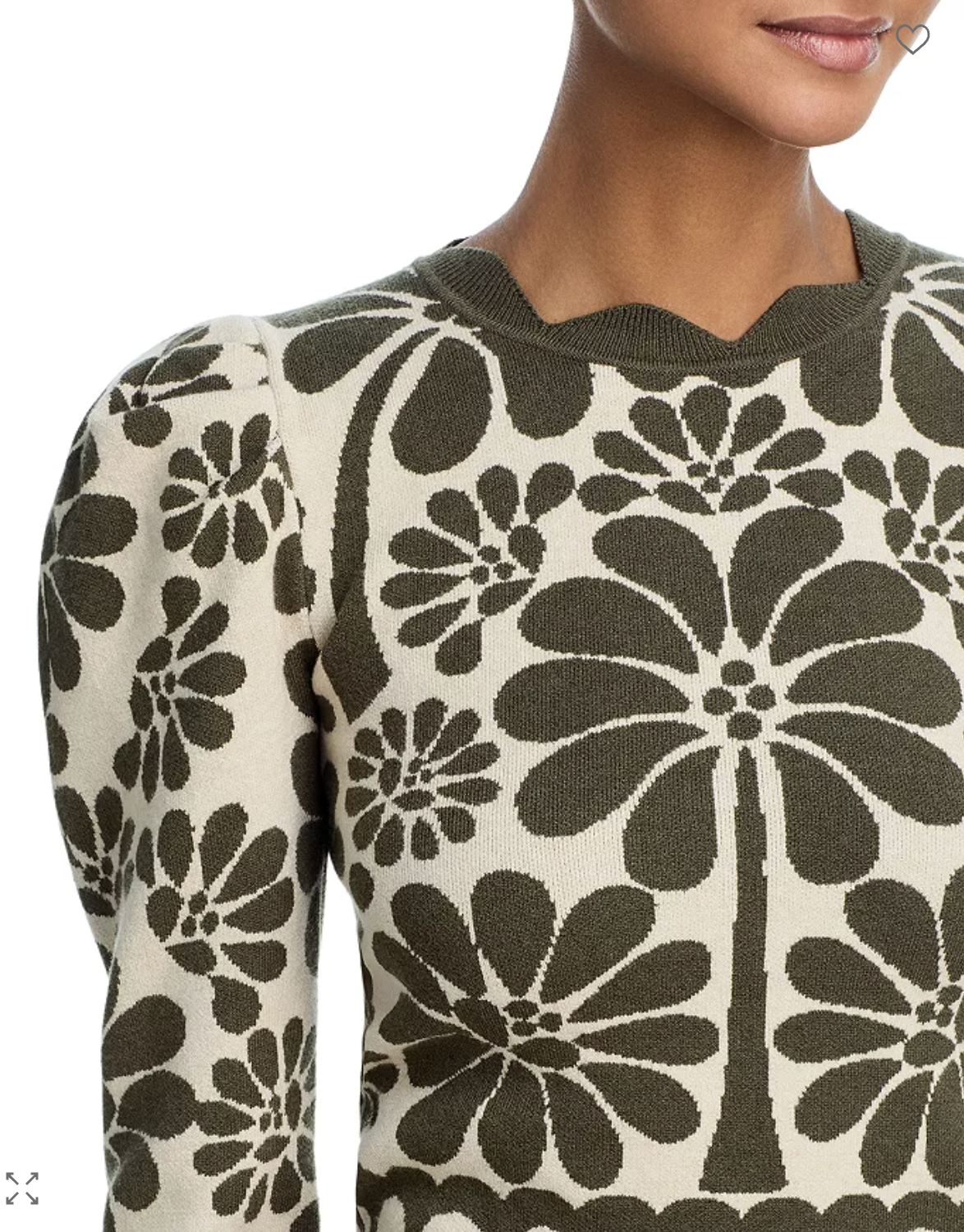 Farm Rio Palermo Knit Sweater