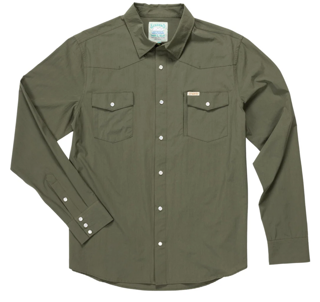 Sendero Confluence Tech Shirt