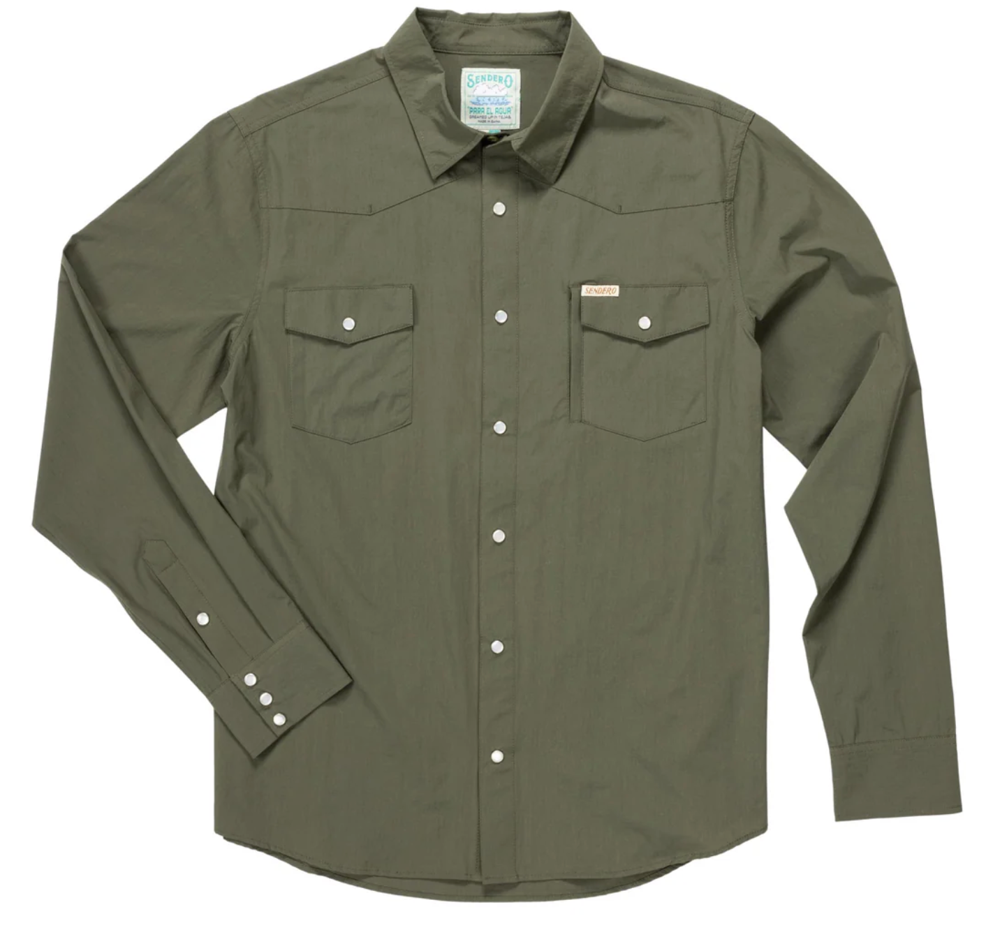 Sendero Confluence Tech Shirt