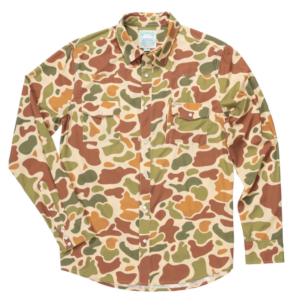 Sendero Confluence Tech Shirt