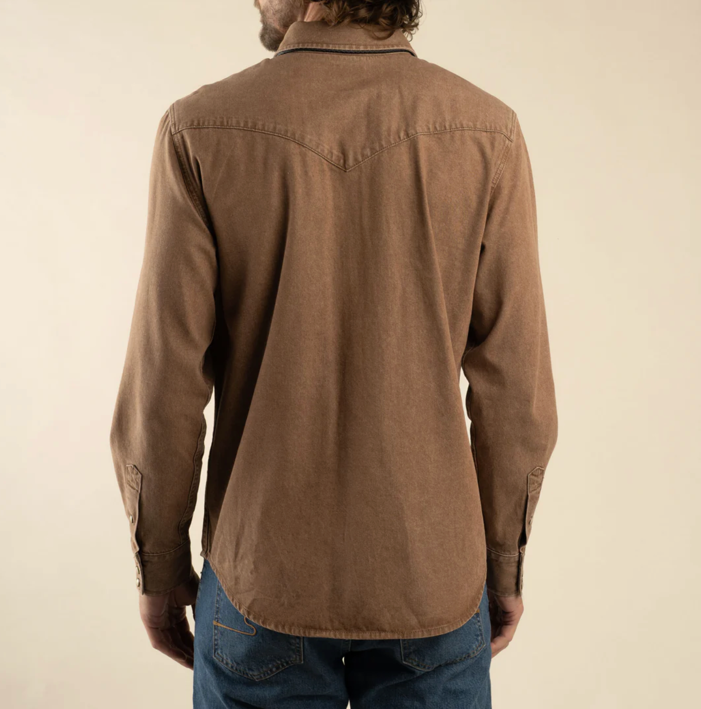 Sendero Wyatt Pearl Snap Shirt