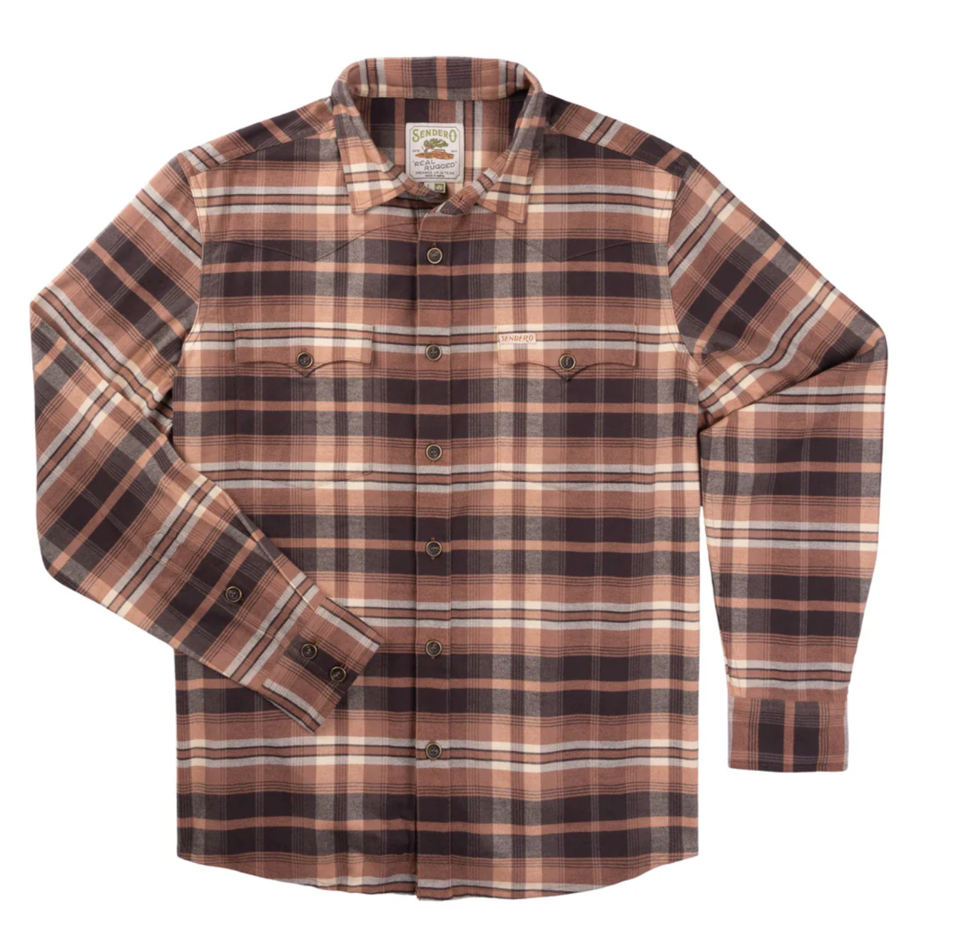 Sendero Moab Flannel Shirt
