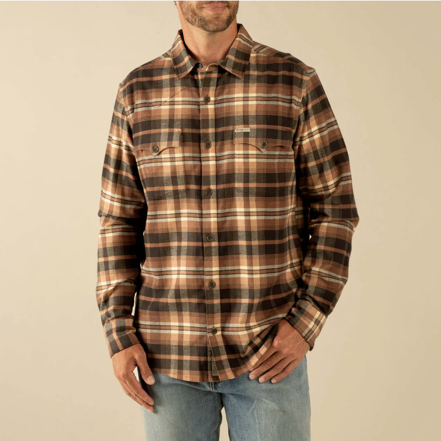 Sendero Moab Flannel Shirt