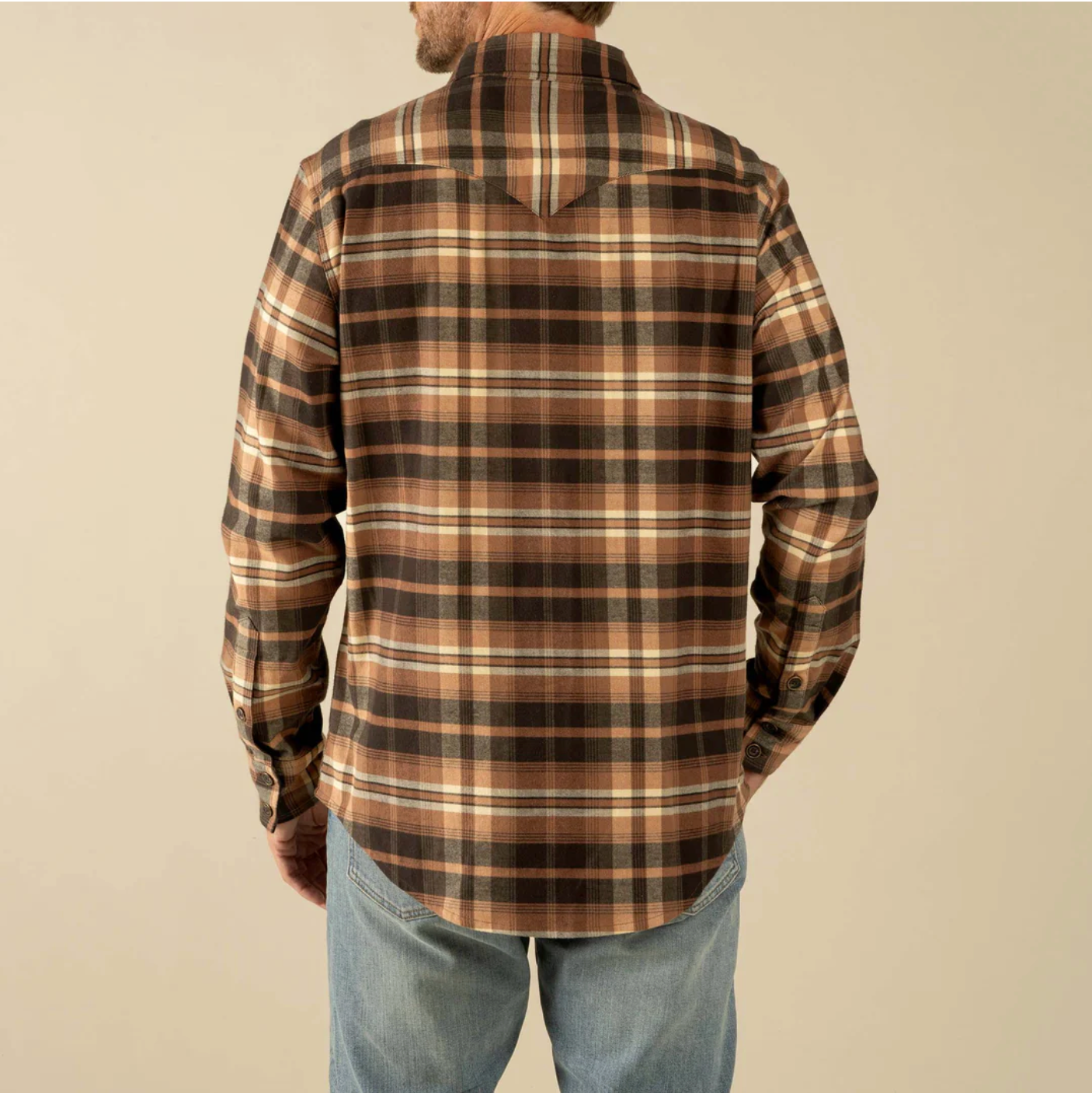 Sendero Moab Flannel Shirt