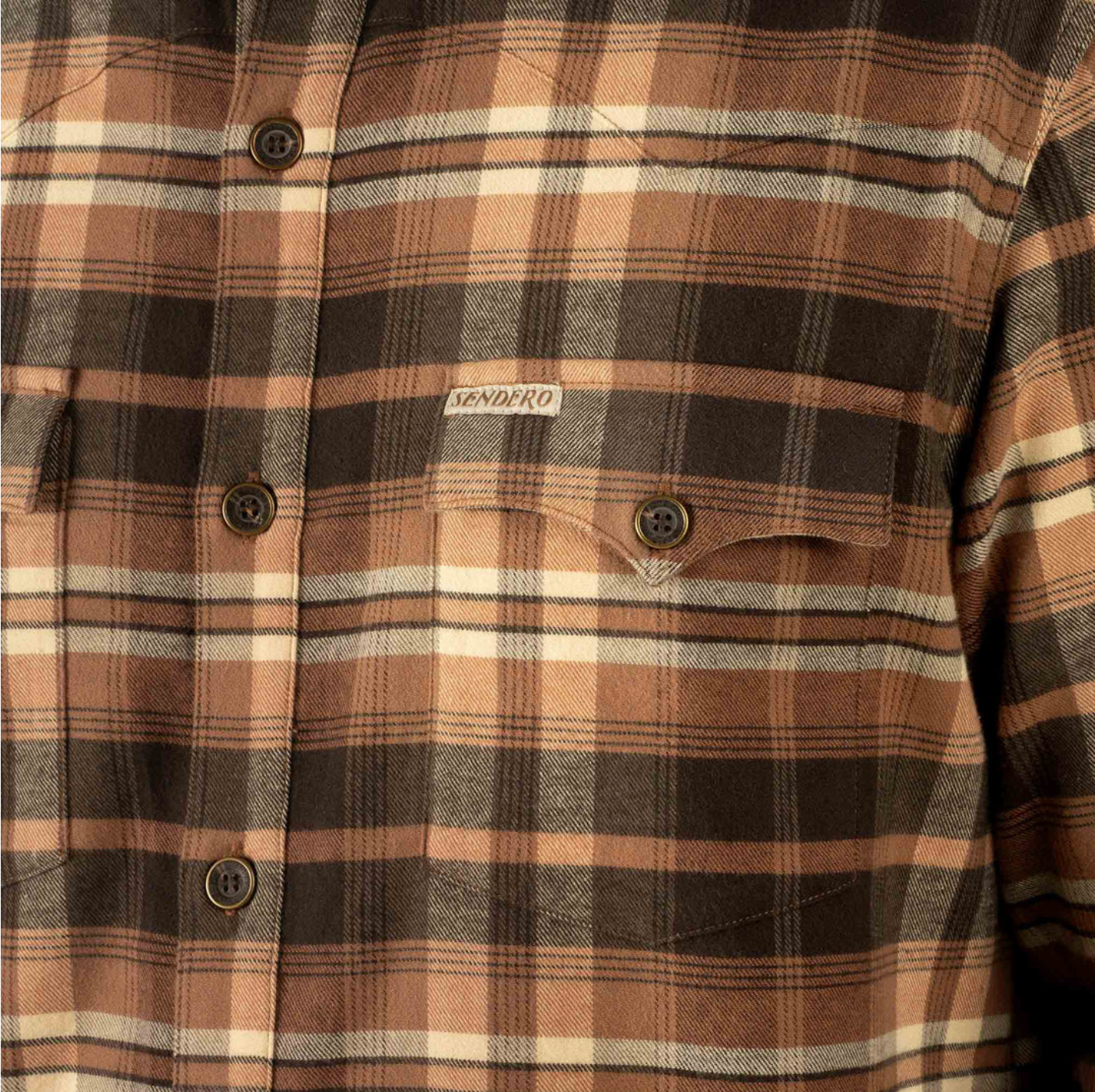 Sendero Moab Flannel Shirt