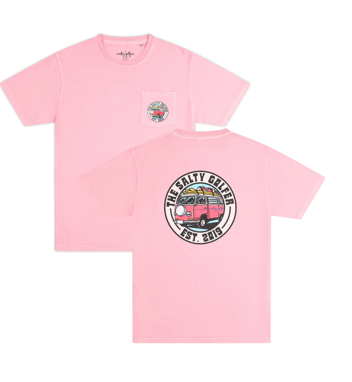 Salty Golfer Hippie G Tee