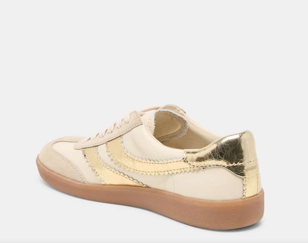 Dolce Vita Merit Sneaker Gold