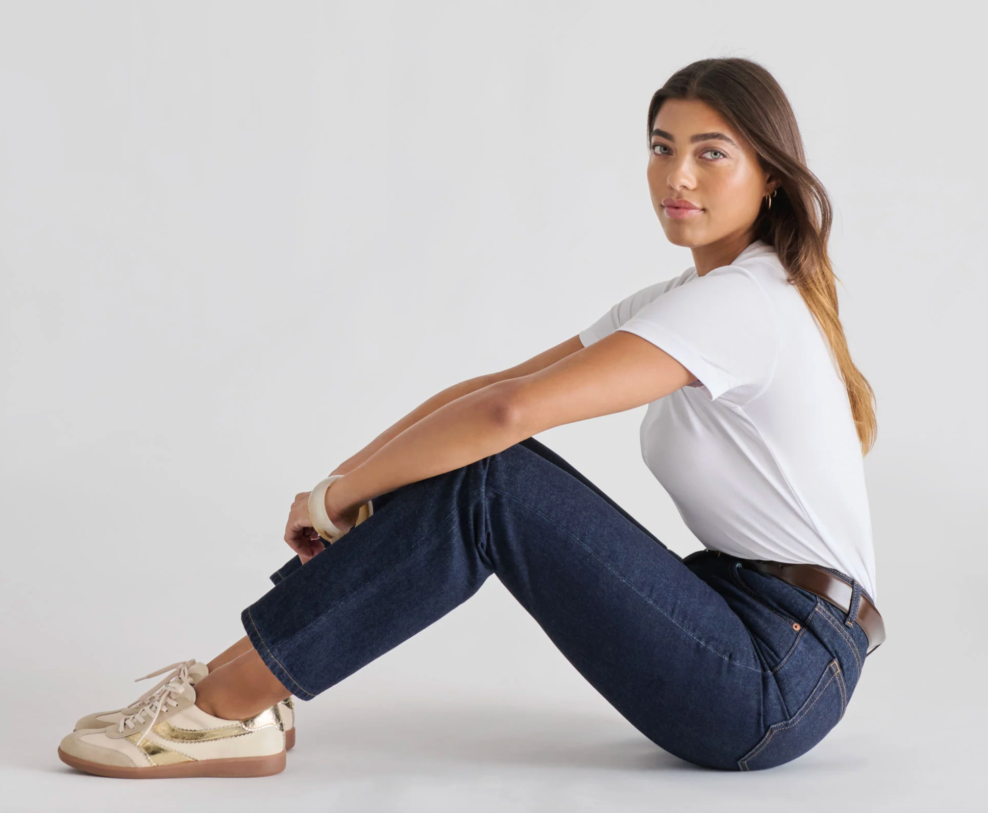 Dolce Vita Merit Sneaker Gold