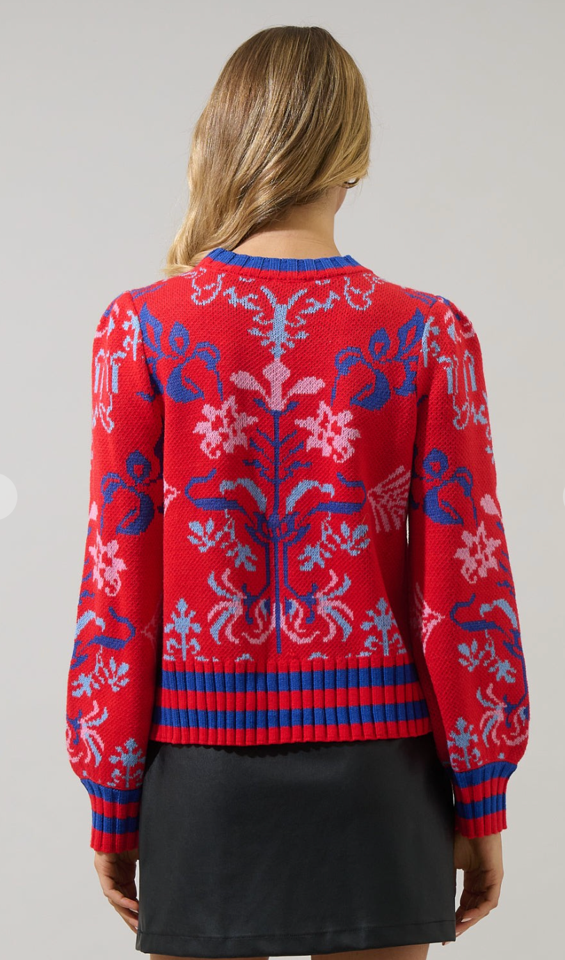 SL Amilia Pleated Sweater