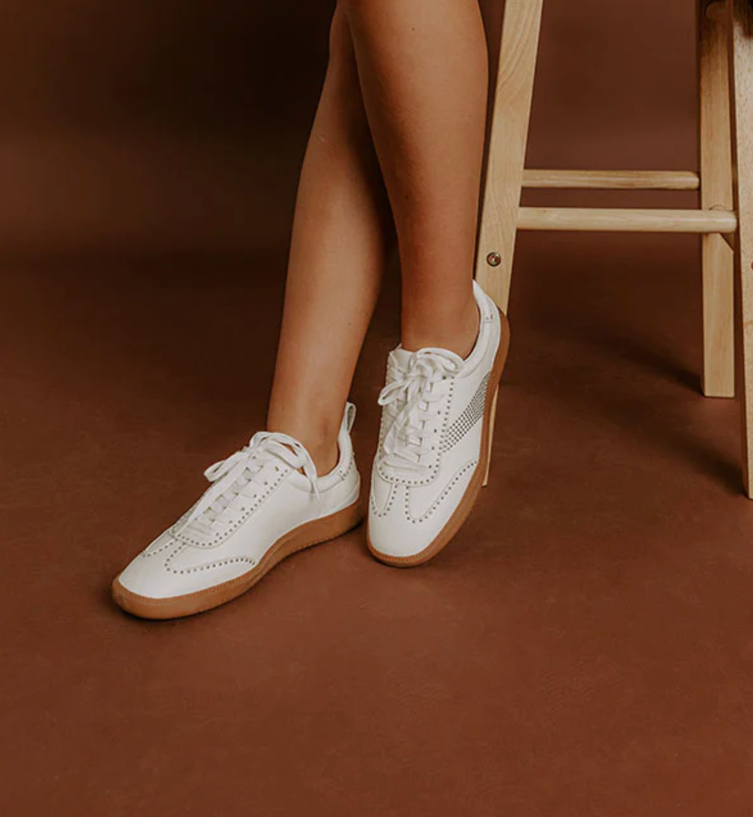 Matisse Wylder Studded Sneaker