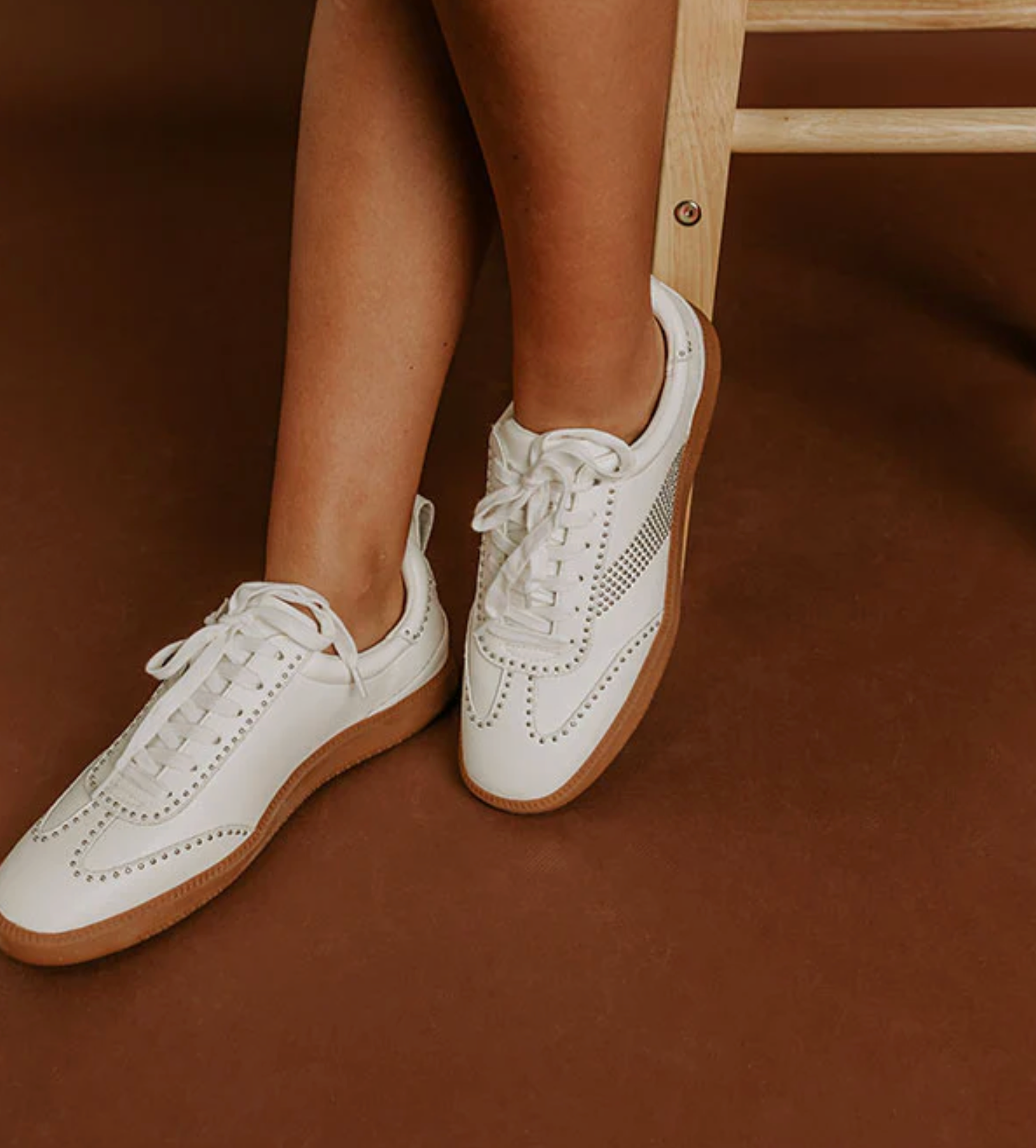 Matisse Wylder Studded Sneaker