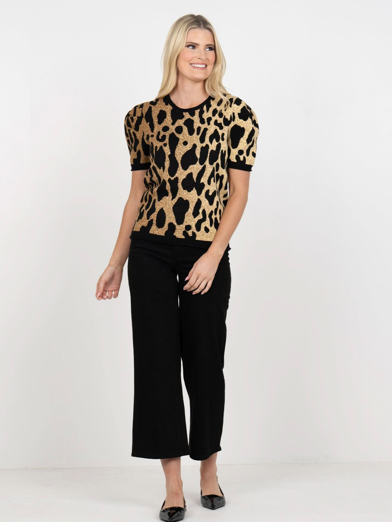 Emily McCarthy Knit Crewneck