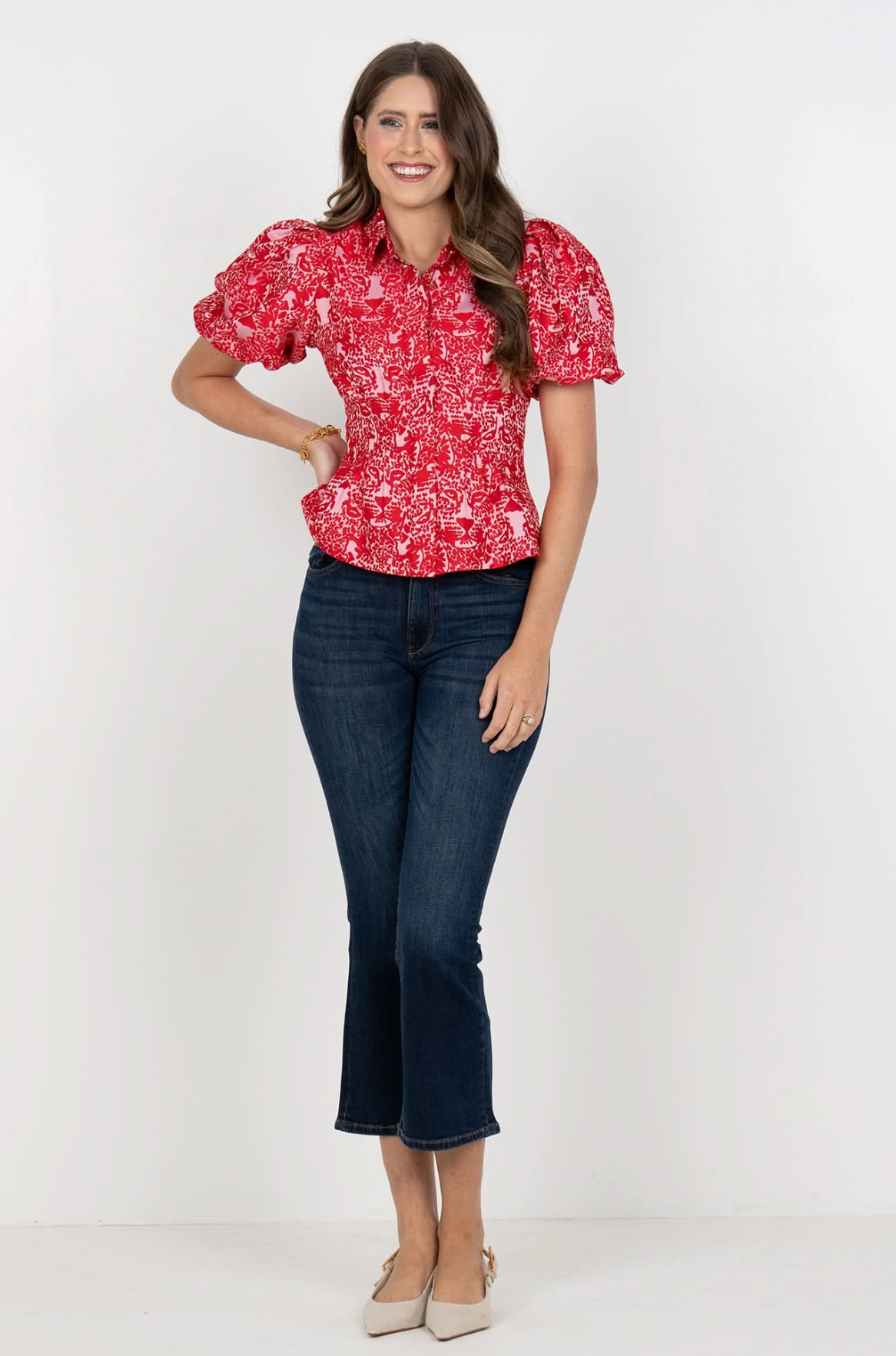 Emily McCarthy Britt Top