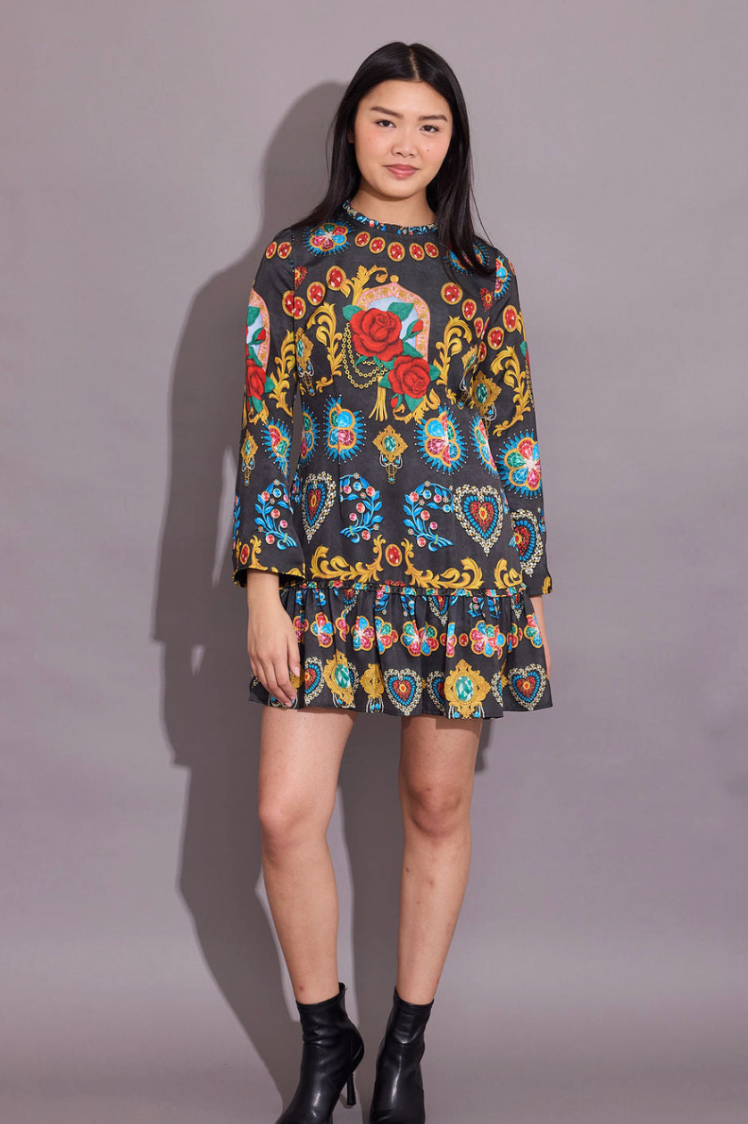 Alden Adair Duke Mini Dress