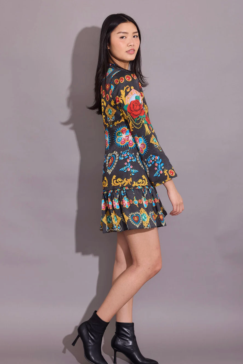 Alden Adair Duke Mini Dress