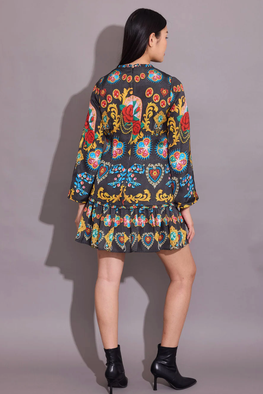 Alden Adair Duke Mini Dress