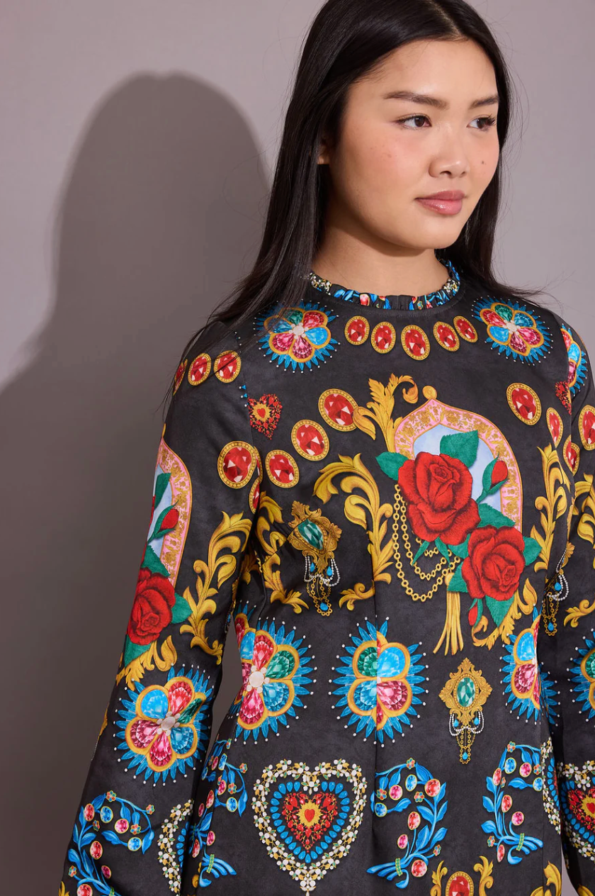 Alden Adair Duke Mini Dress