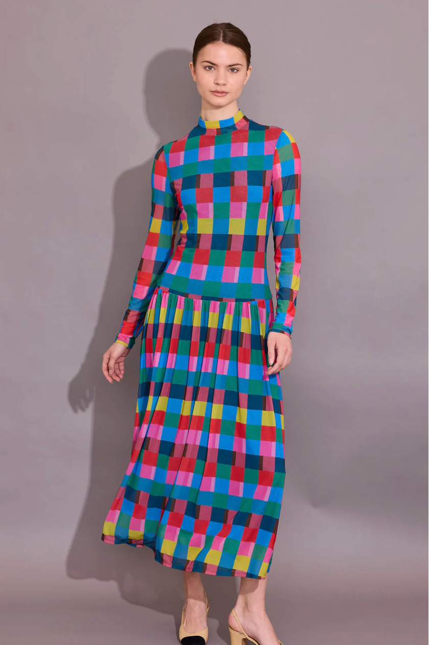 Alden Adair Mochi Midi Check