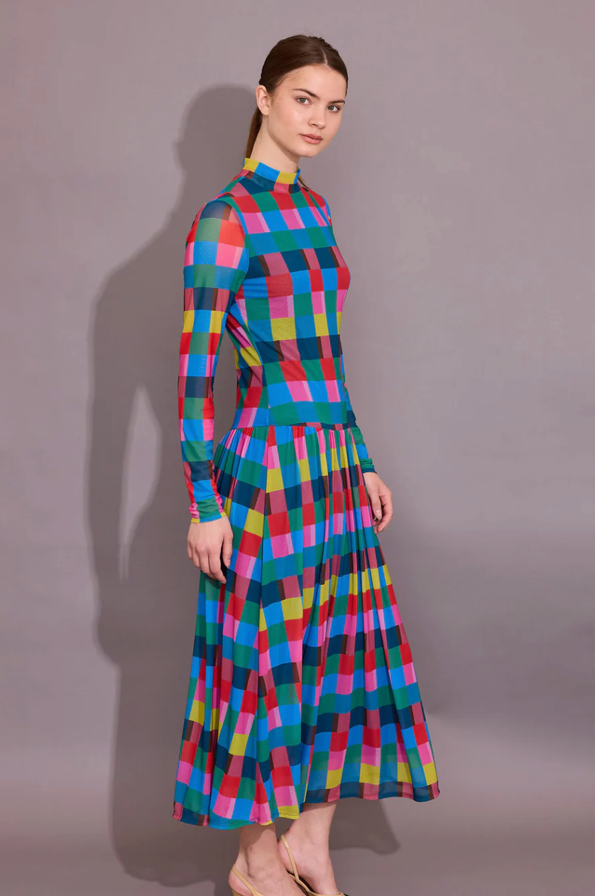 Alden Adair Mochi Midi Check