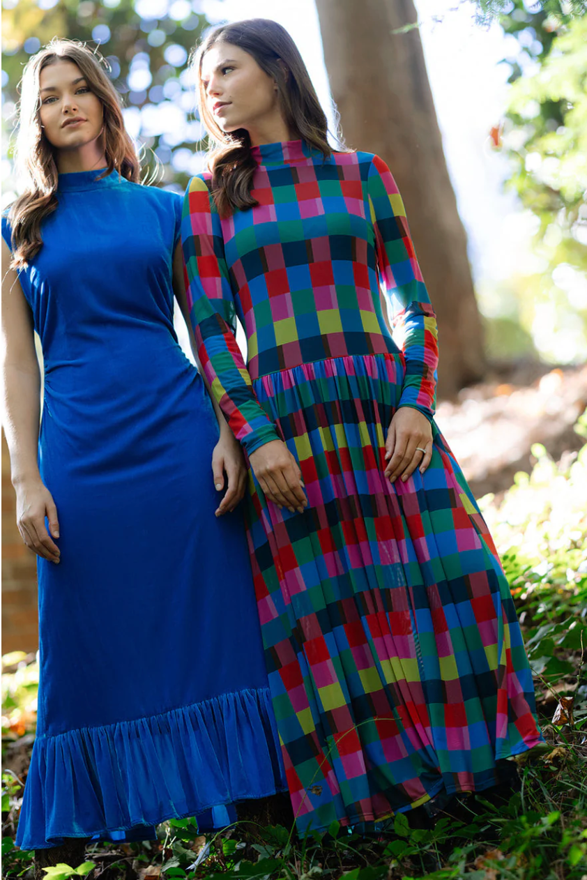 Alden Adair Mochi Midi Check