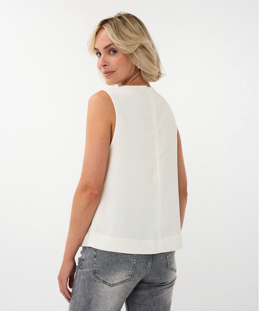 Esqualo Beaded Bow Top