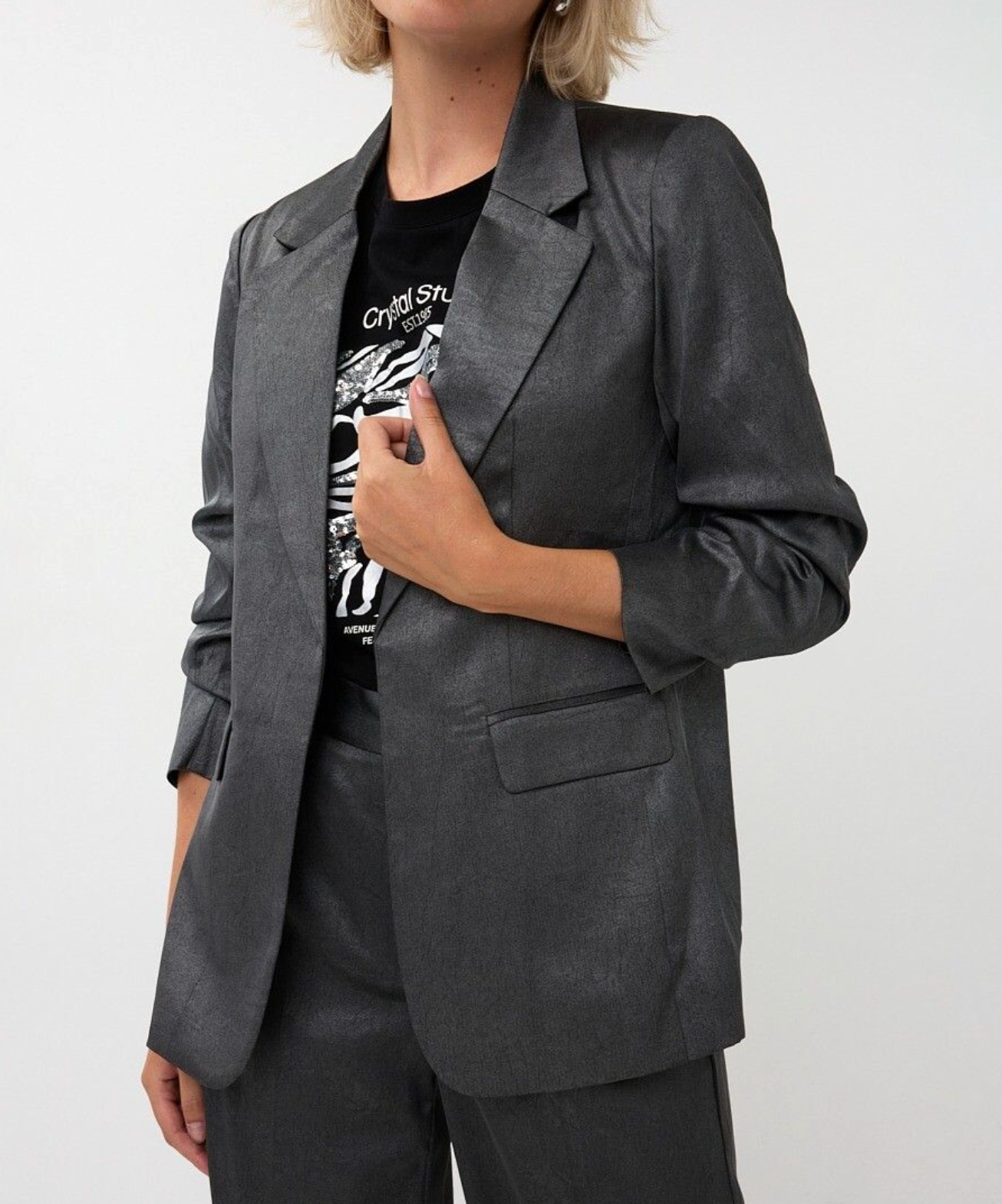 Esqualo Shimmer Blazer