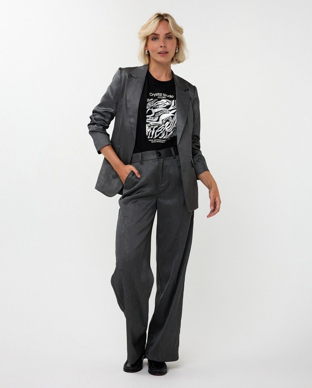 Esqualo Shimmer Blazer