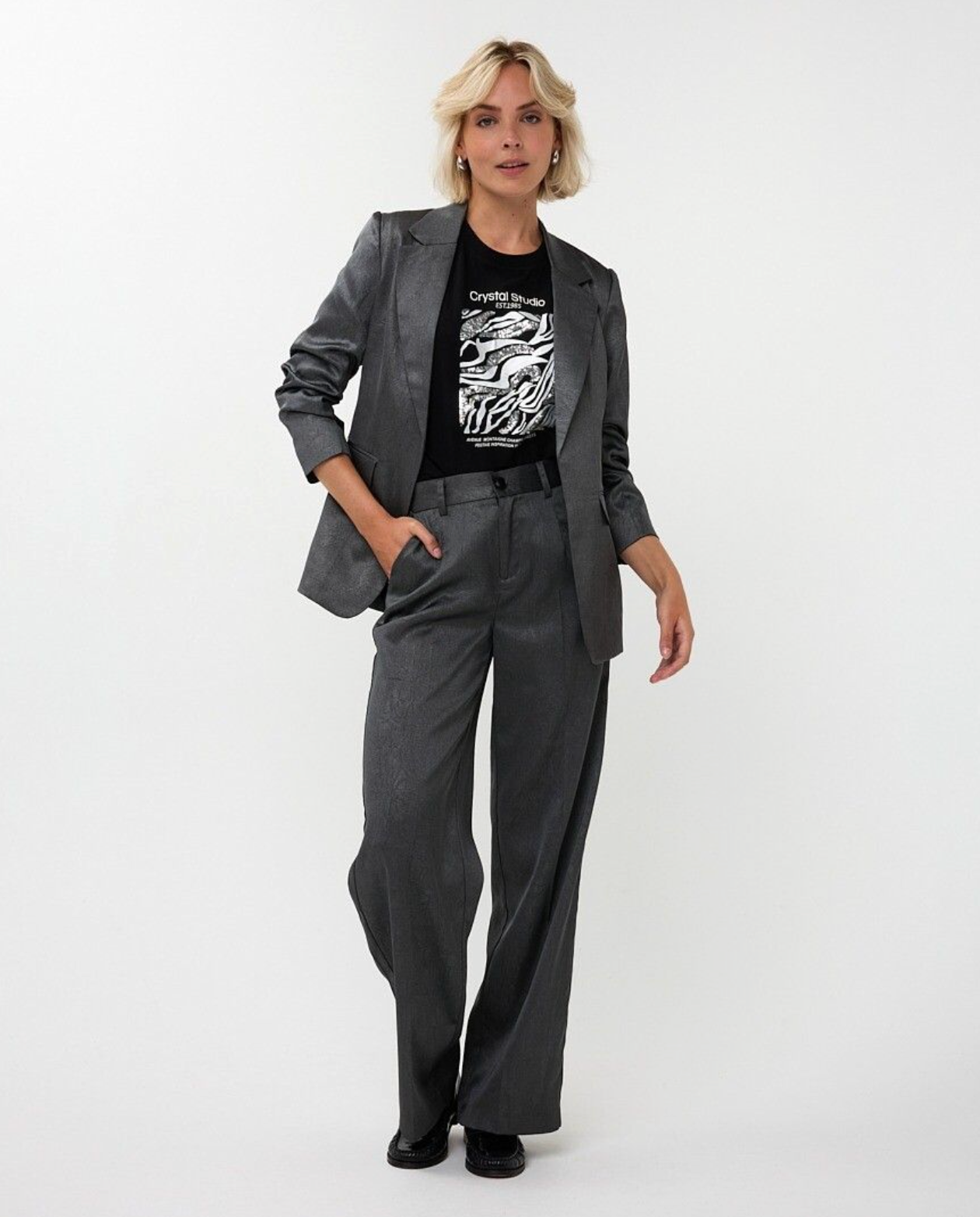 Esqualo Shimmer Blazer