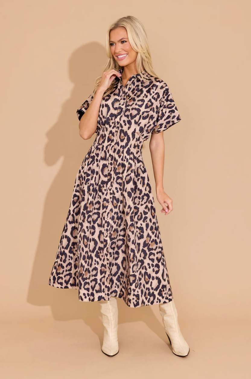 Alden Adair Becca Midi Dress