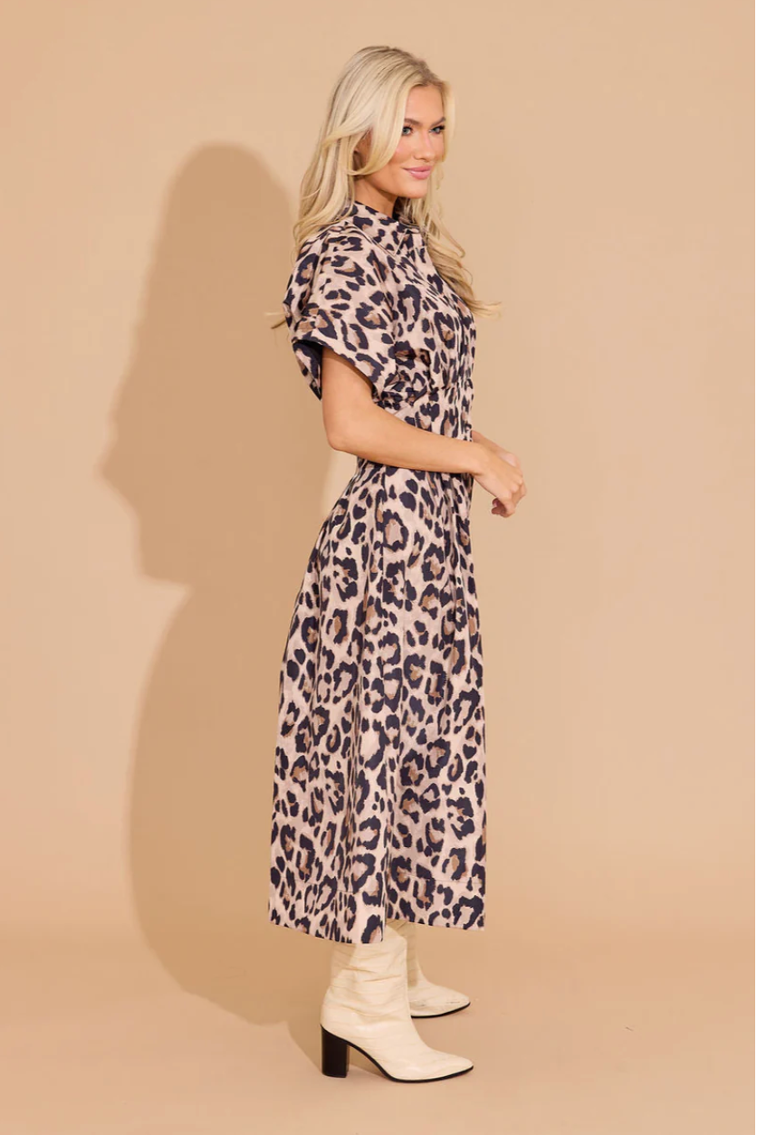 Alden Adair Becca Midi Dress