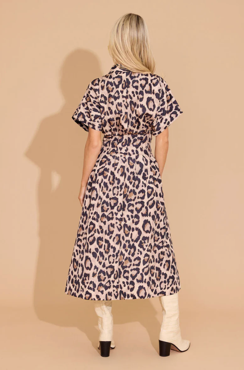 Alden Adair Becca Midi Dress