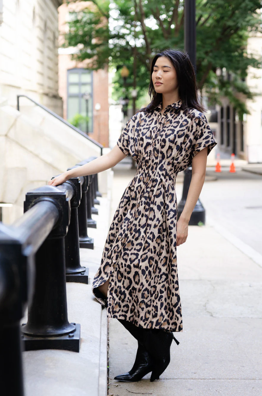Alden Adair Becca Midi Dress