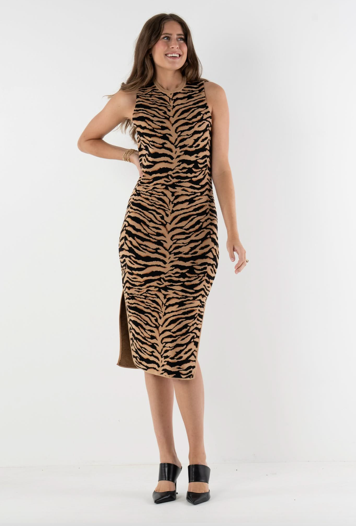 Emily McCarthy Simone Sweater Dress