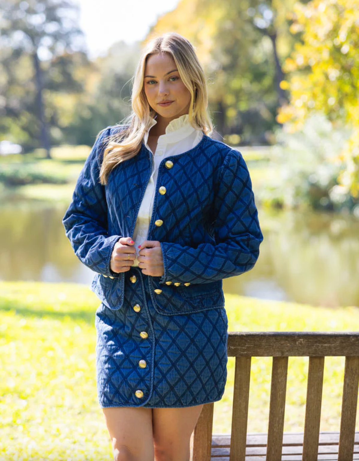 Karlie Stitch Jacket