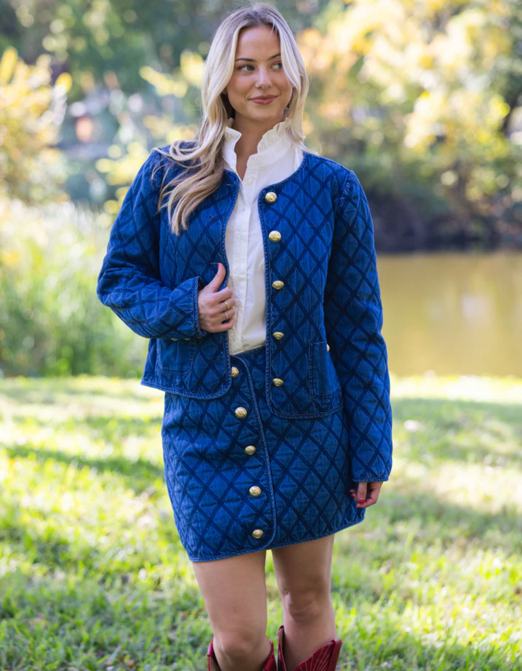 Karlie Stitch Jacket