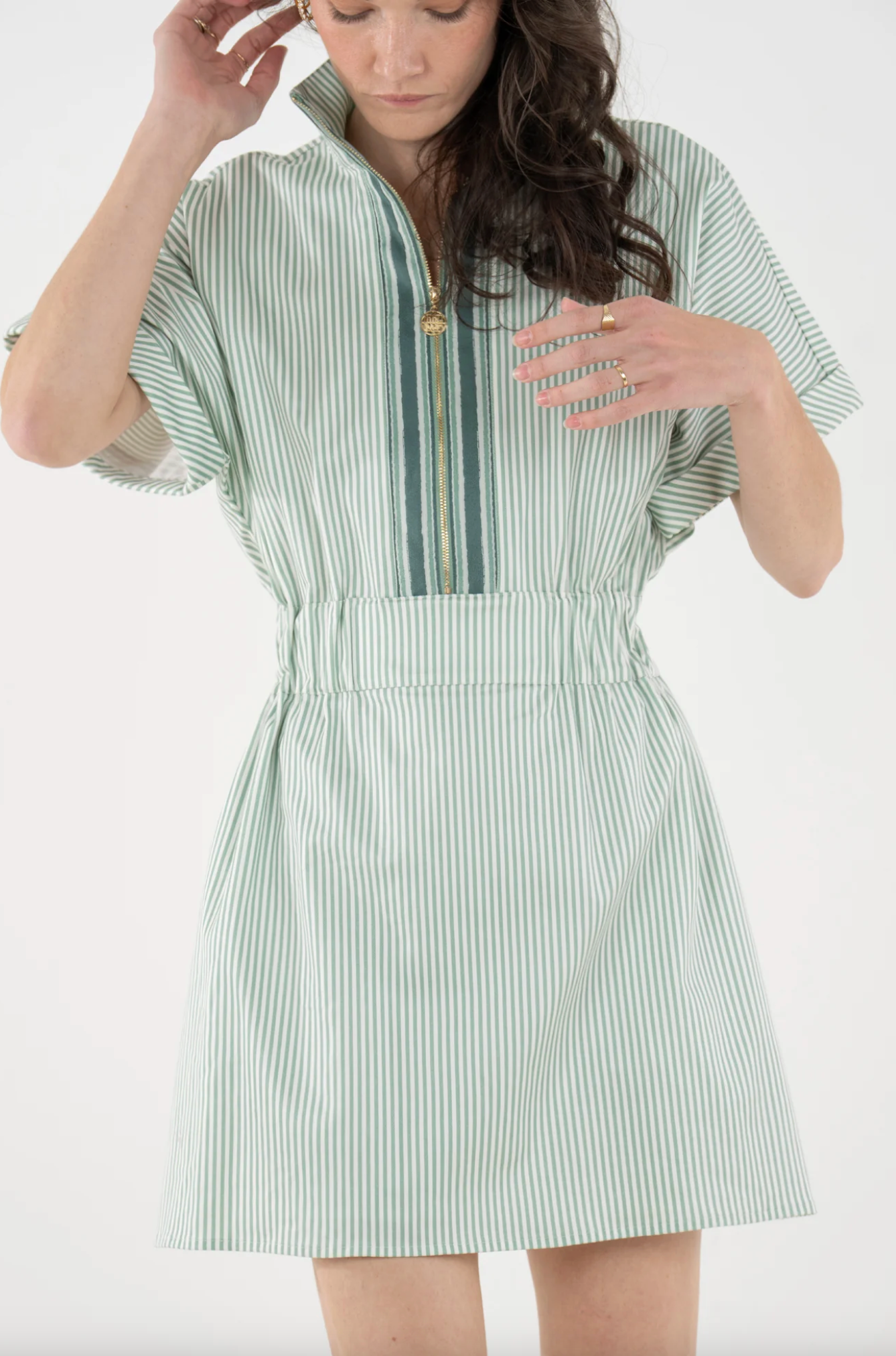 Emily McCarthy Pullover Dress