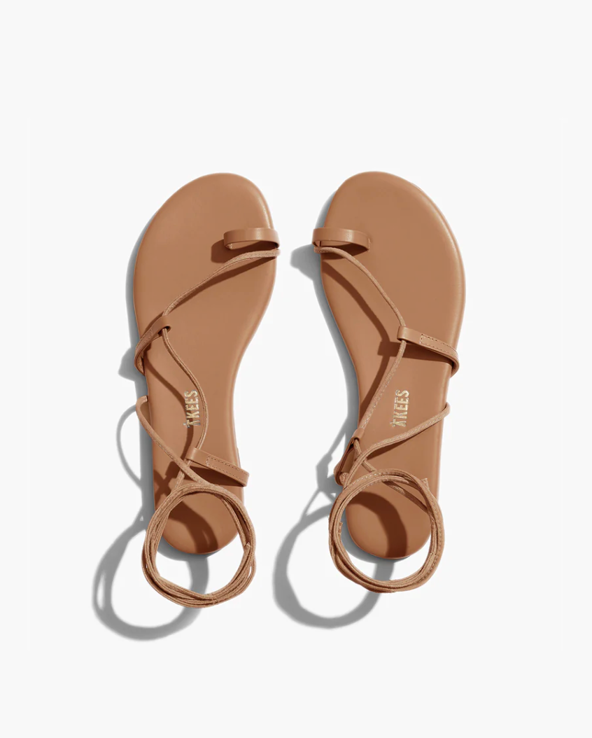 TKEES Jo Wrap Sandal