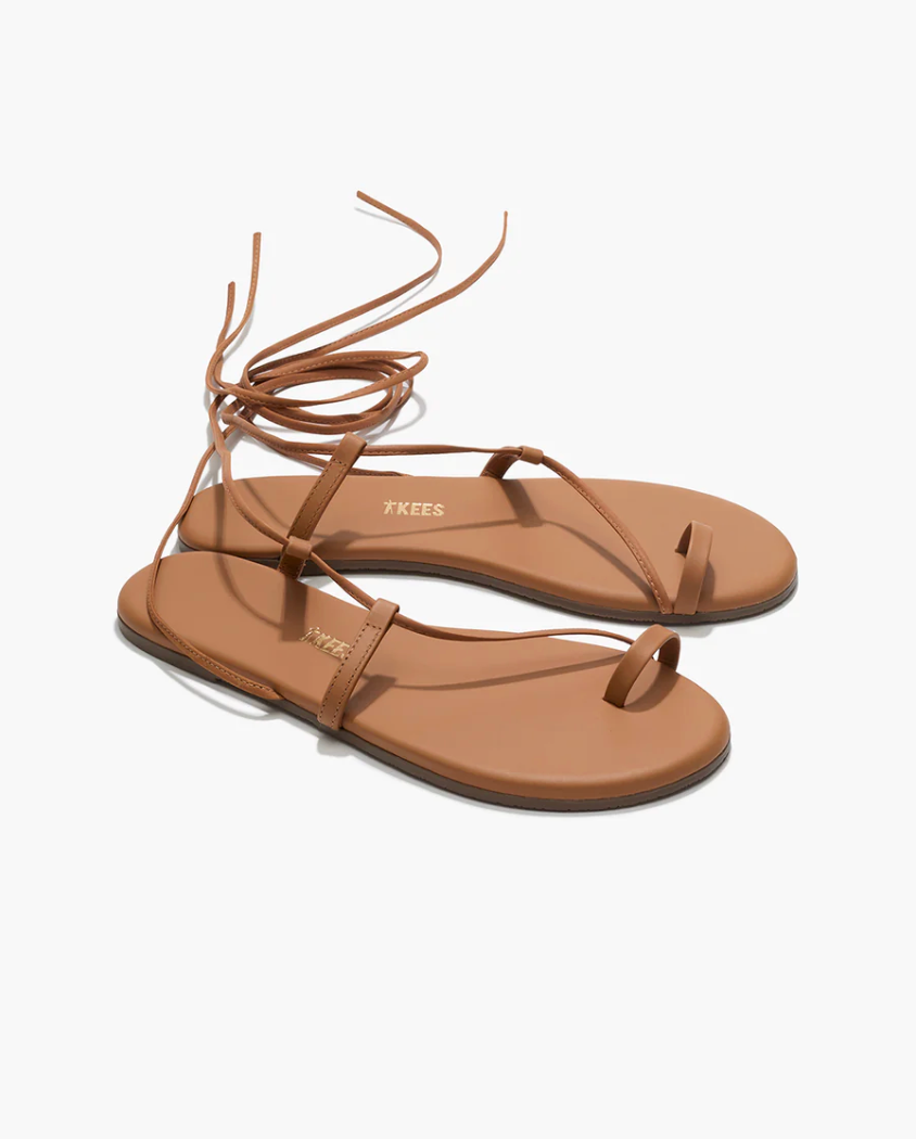 TKEES Jo Wrap Sandal