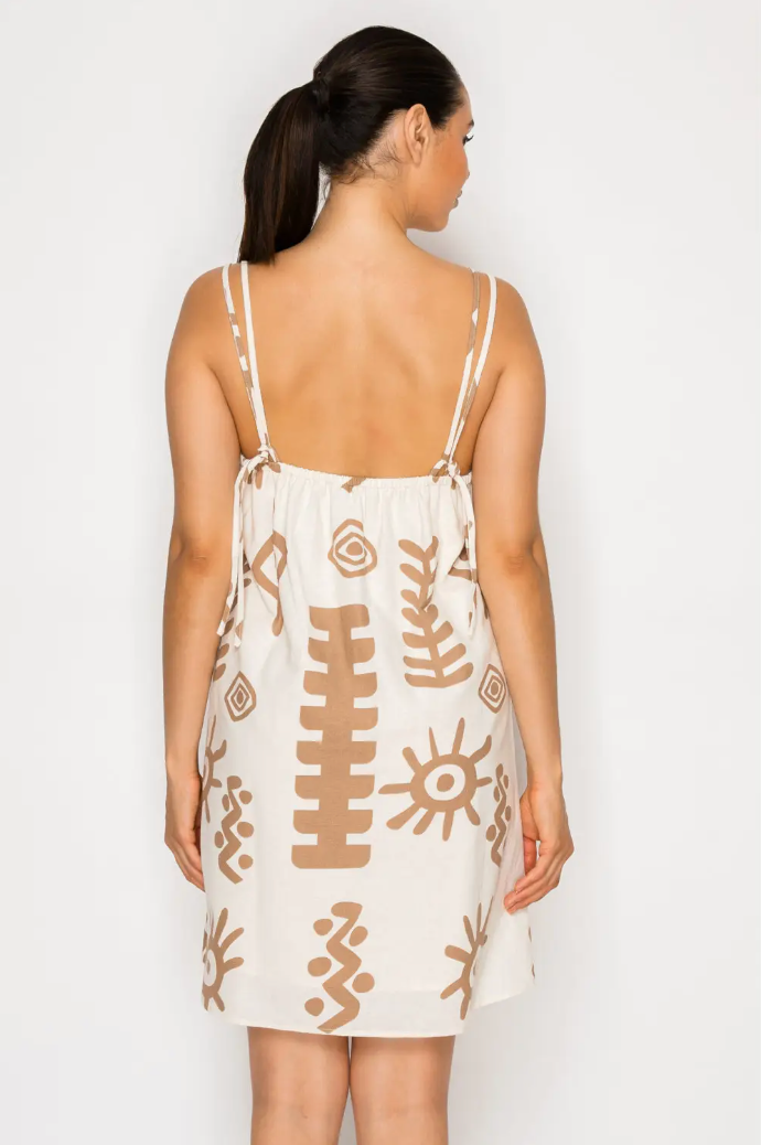 Meet Me Santorini Sunplay Dress