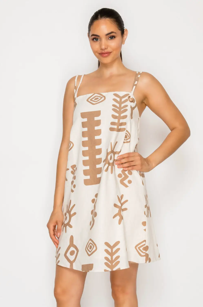 Meet Me Santorini Sunplay Dress