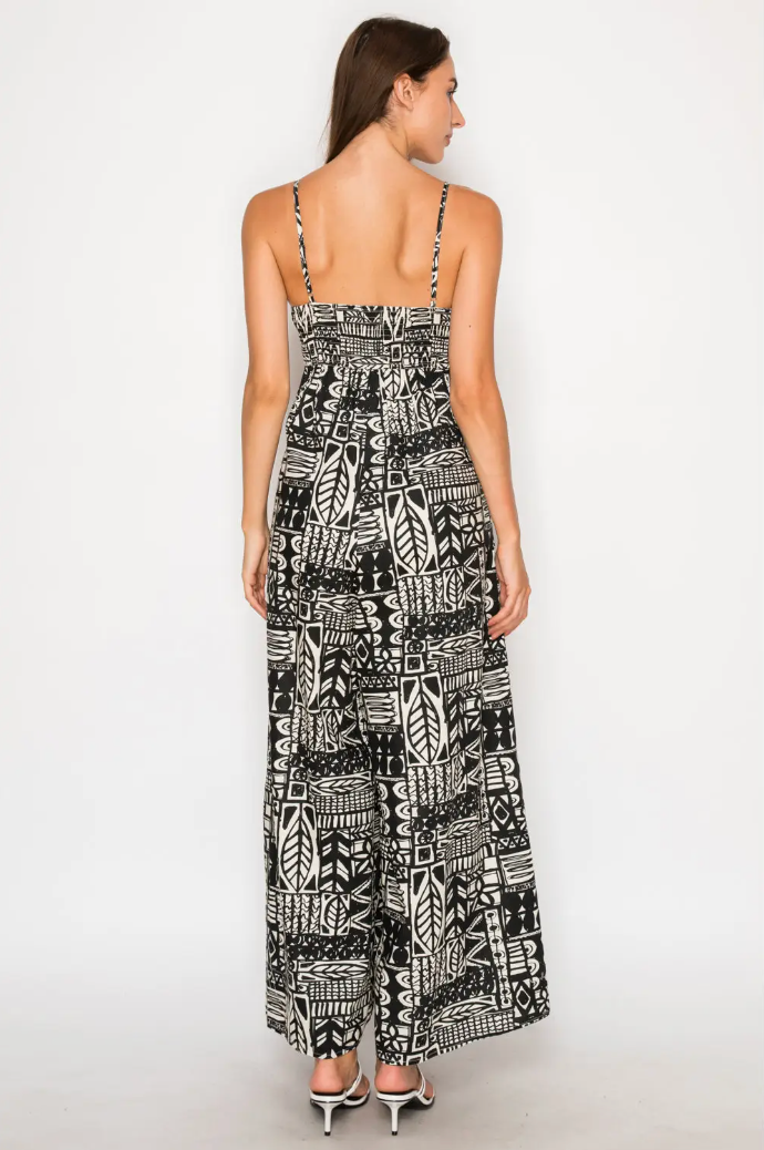 Meet Me Nysa Ink Jumpsuit