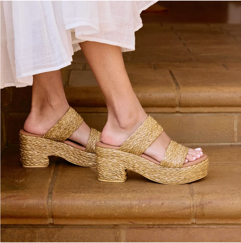 Matisse Beach Ocean Ave. Heel