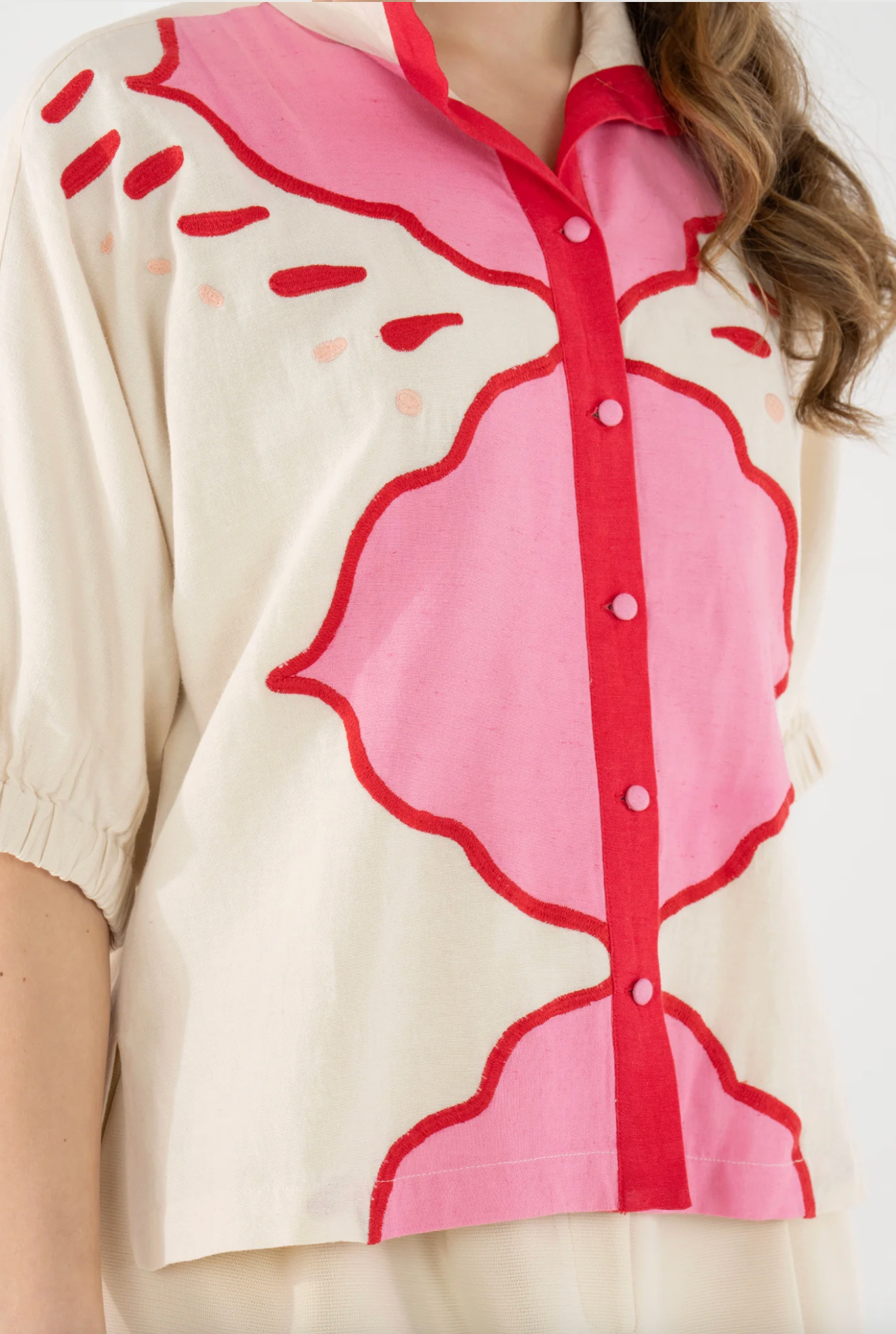 Emily McCarthy Bonny Top- Pink Palace