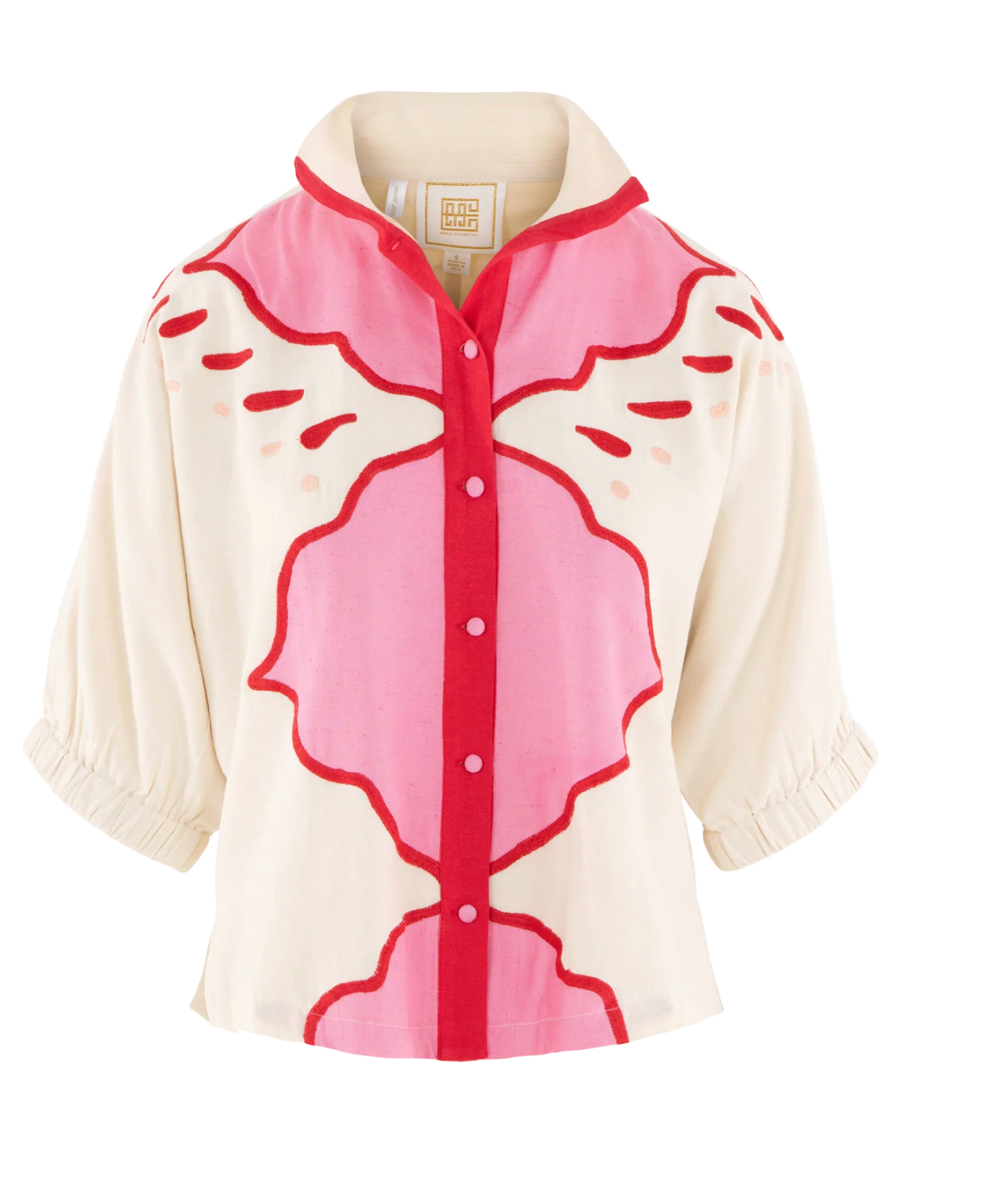 Emily McCarthy Bonny Top- Pink Palace