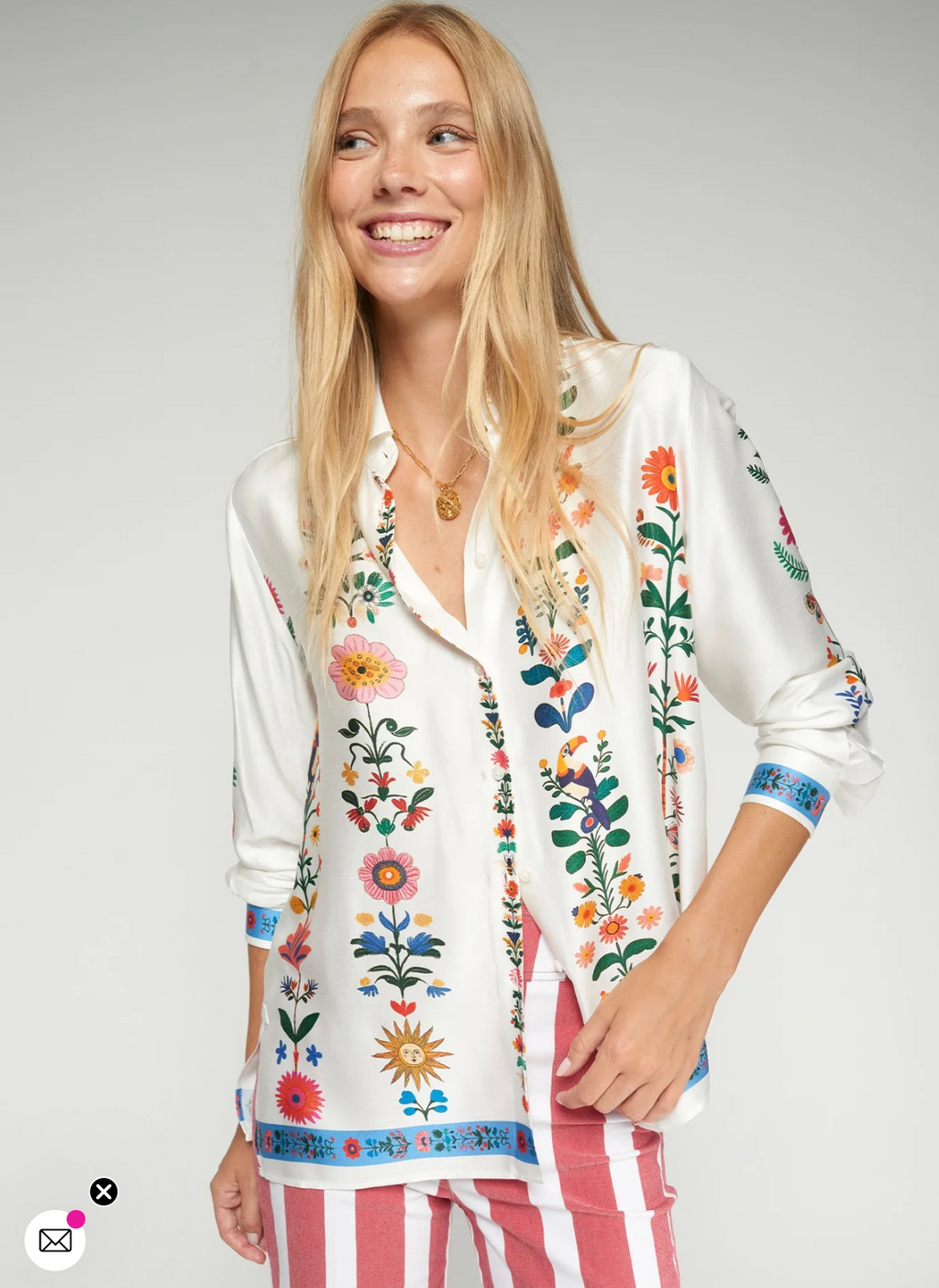 Vilagallo Flor Tucan Top