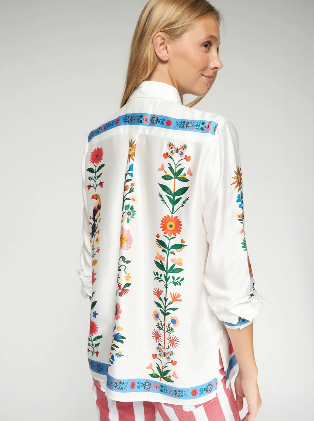 Vilagallo Flor Tucan Top