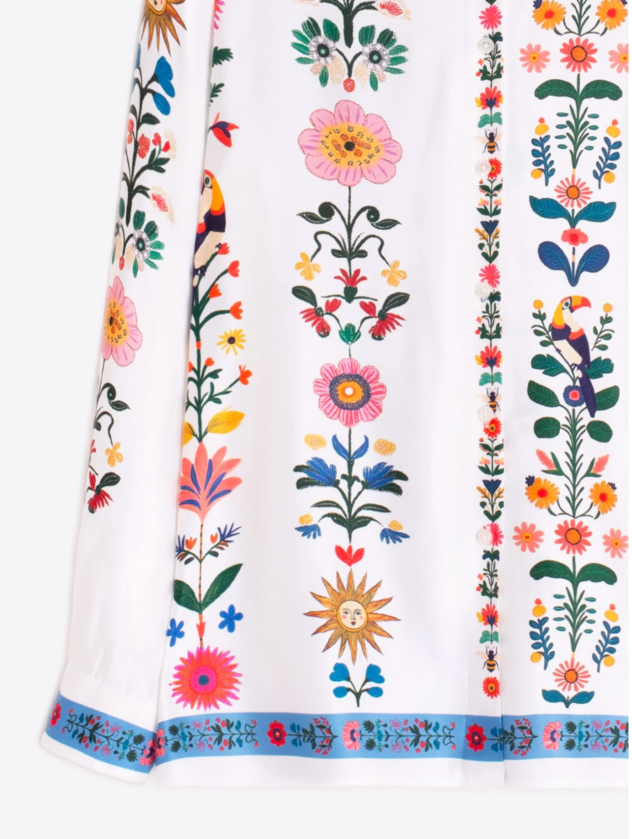 Vilagallo Flor Tucan Top