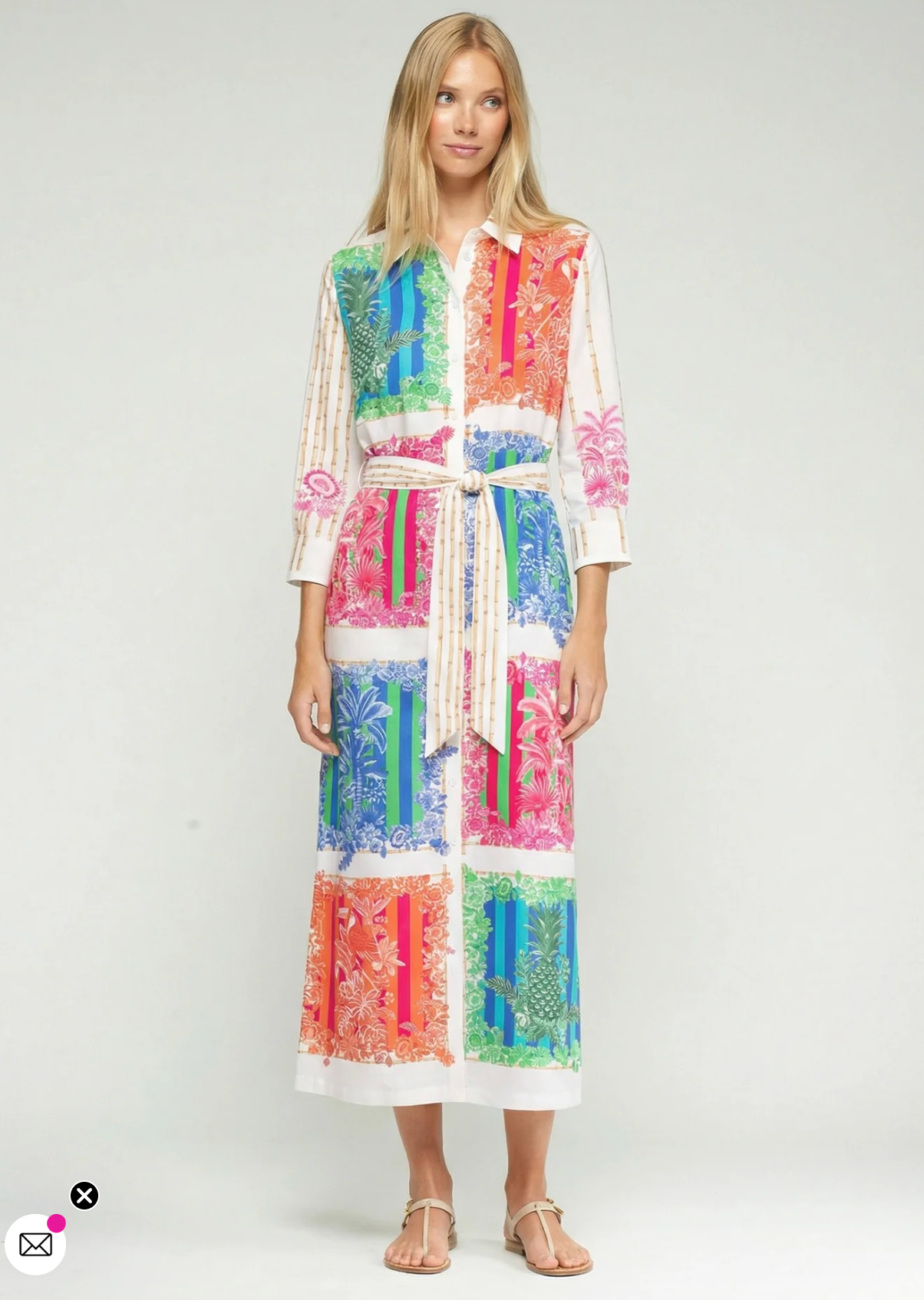 Vilagallo Bambu Tucan Dress